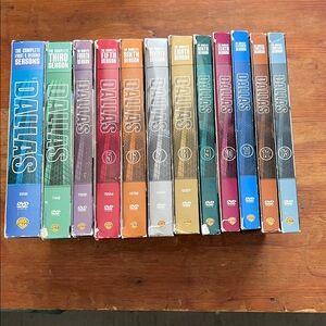 Dallas Classic TV Show Complete Series DVD Collection